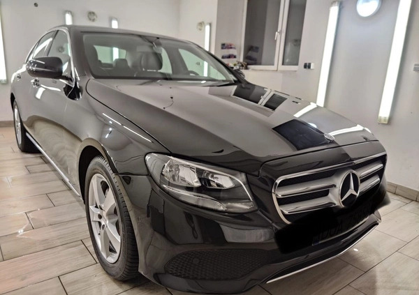 Mercedes-Benz Klasa E cena 83900 przebieg: 239709, rok produkcji 2016 z Krasnobród małe 781